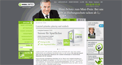 Desktop Screenshot of easy-limited.de