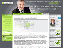 Tablet Screenshot of easy-limited.de